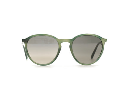 Prada Round Sunglasses Striped Green (0PR 05XS)