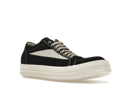 Rick Owens DRKSHDW Vintage Sneaks Black Milk