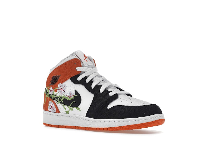 Jordan 1 Mid SE Basketball Blossom (GS)