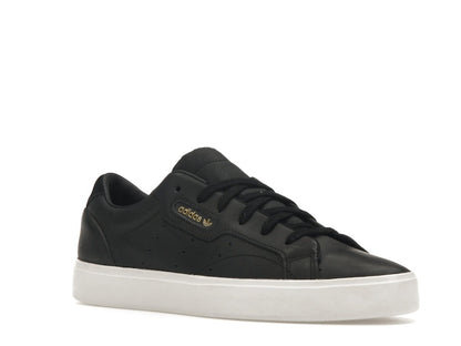 adidas Sleek Core Black Crystal White (Women's)