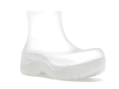 Bottega Veneta Puddle Ankle Boots Glass