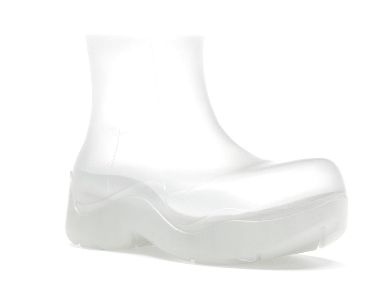 Bottega Veneta Puddle Ankle Boots Glass