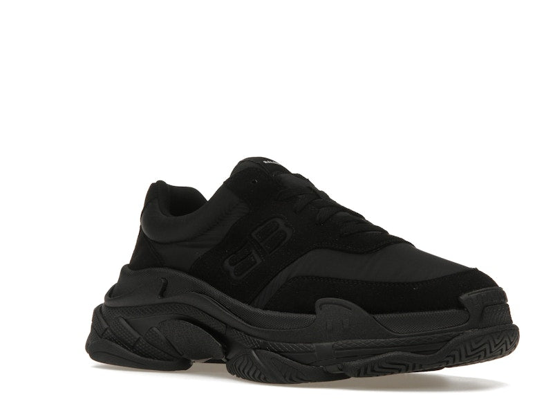 Balenciaga Triple S Nylon Black