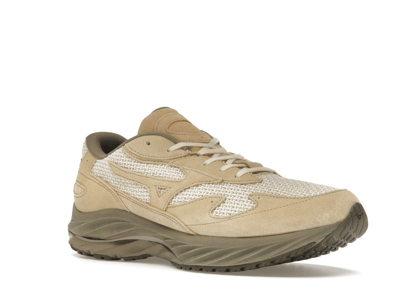 Mizuno Wave Rider B Beams Bespoke Beige