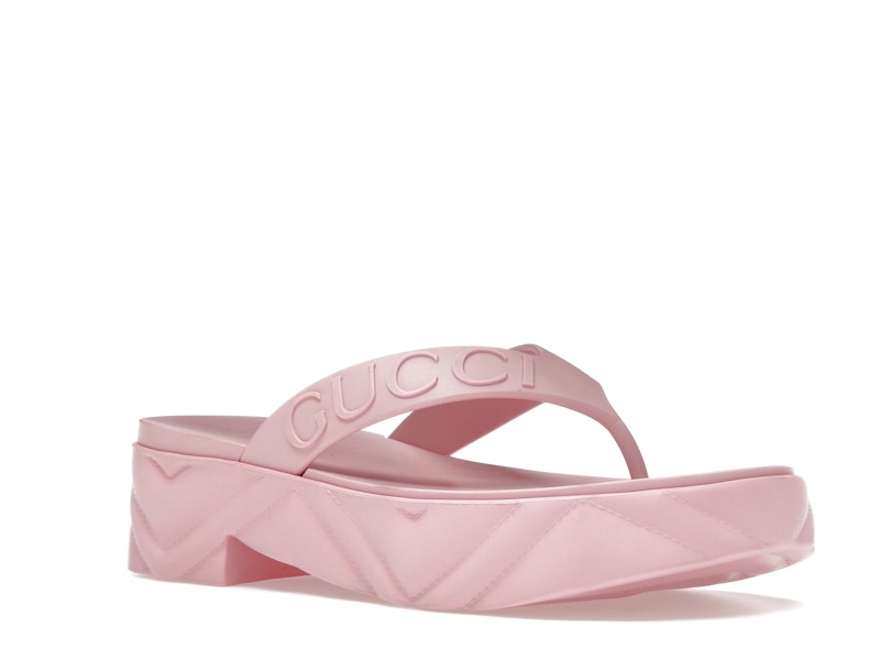 Gucci Thong Platform Sandal Pink (Women's)