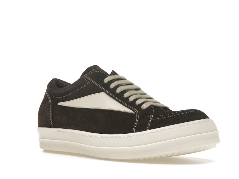 Rick Owens Vintage Sneaks Magogany Milk