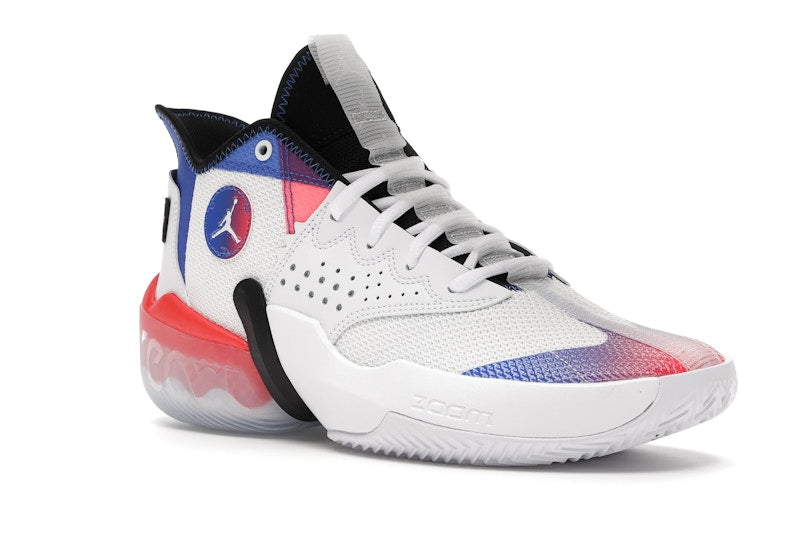 Jordan React Elevation White Hyper Royal