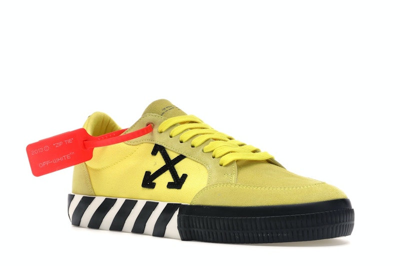 OFF-WHITE Vulc Low Yellow FW19