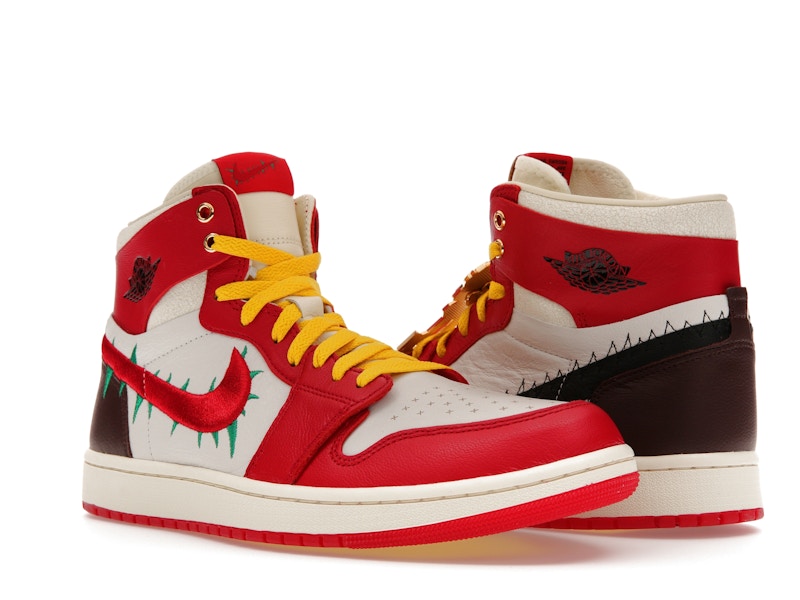 Jordan 1 High Zoom Air CMFT 2 Teyana Taylor A Rose From Harlem (Women's)