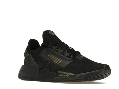 adidas NMD R1 V2 Black Gold Metallic