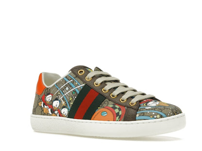 Gucci Ace x Disney Huey, Dewey, Louie Print (Women's)