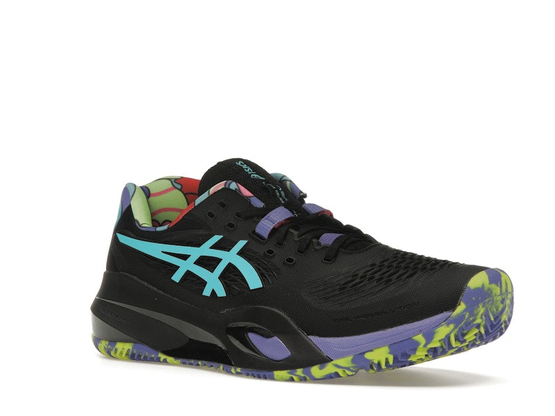 ASICS Gel-Resolution X Padel L.E. Black Energy Aqua