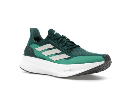 adidas Ultra Boost 5X Collegiate Green Cloud White Semi Court Green