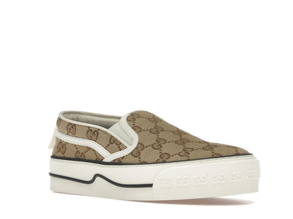 Gucci Tennis 1977 Slip-On GG (Women's)