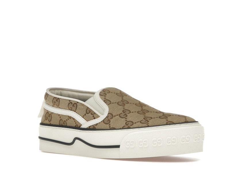 Gucci Tennis 1977 Slip-On GG (Women's)