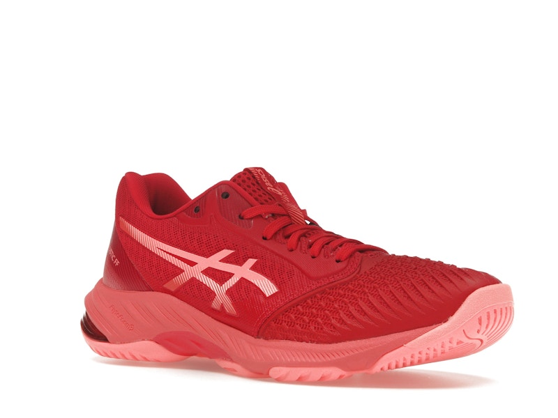 ASICS Netburner Ballistic FF 3 Speed Red Sun Coral