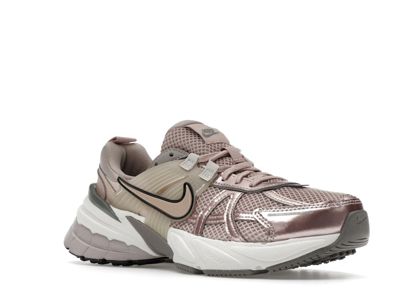 Nike V2K Run Particle Beige College Grey Light Bone (Women's)