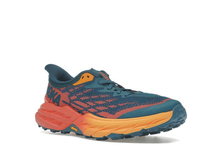 Hoka One One Speedgoat 5 Blue Coral Camellia (Women's)