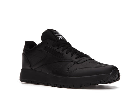 Reebok Classic Leather Tabi Project 0 CL Maison Margiela Black