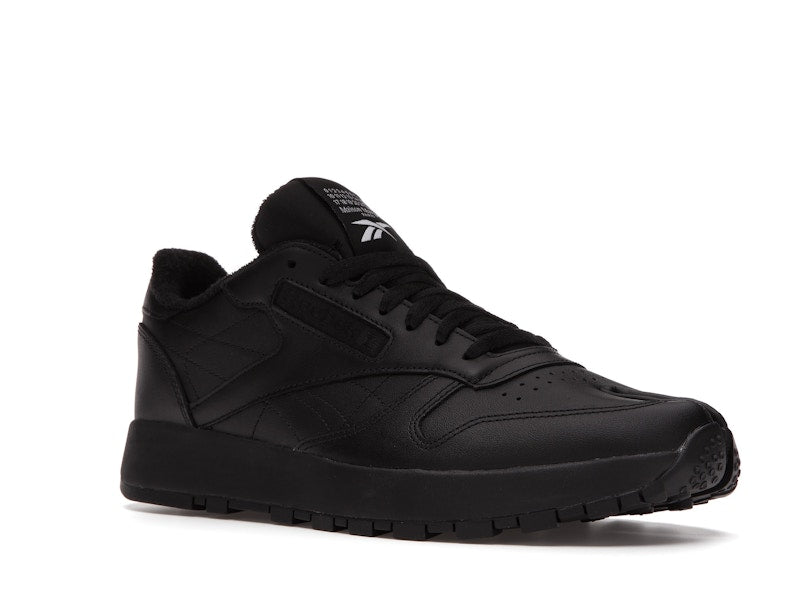 Reebok Classic Leather Tabi Project 0 CL Maison Margiela Black