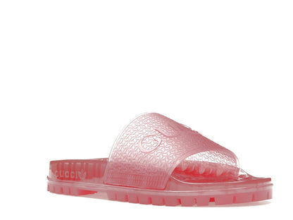 adidas x Gucci Adilette Slide Transparent Pink (Women's)