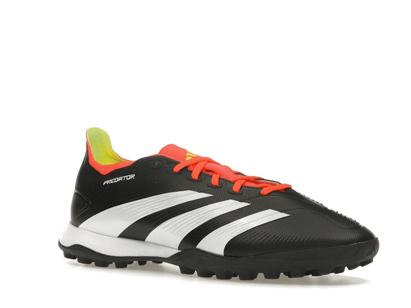 adidas Predator 24 League Low Turf Core Black Cloud White Solar Red