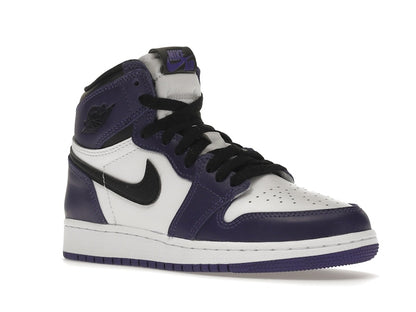 Jordan 1 Retro High Court Purple White (GS)