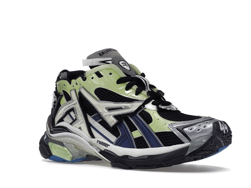 Balenciaga Runner Green Blue Black Grey