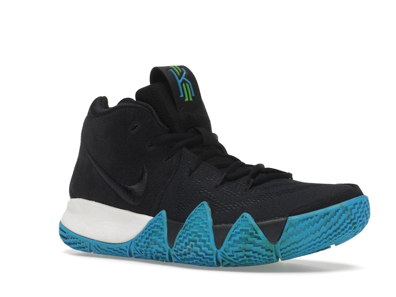 Nike Kyrie 4 Dark Obsidian Think Twice