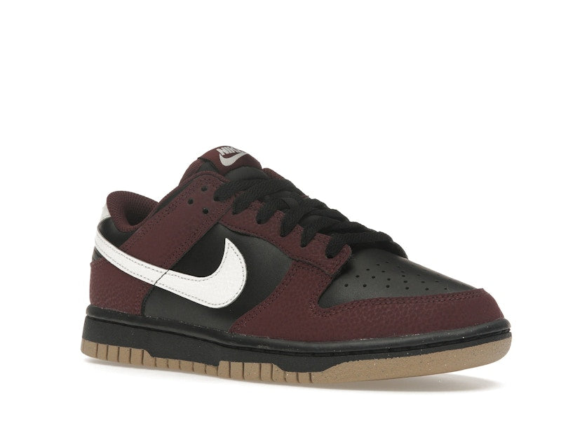 Nike Dunk Low Next Nature Burgundy Crush Black (Women's)