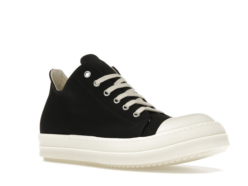 Rick Owens DRKSHDW Lido Low Sneaks Black Milk
