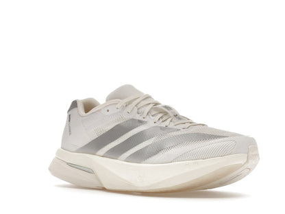 adidas Adizero Boston 13 Kith White Silver Metallic