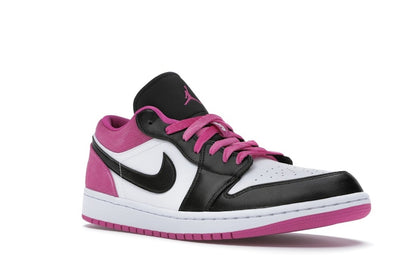 Jordan 1 Low Black Active Fuchsia
