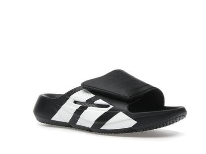 adidas Lightblaze Slides Black White