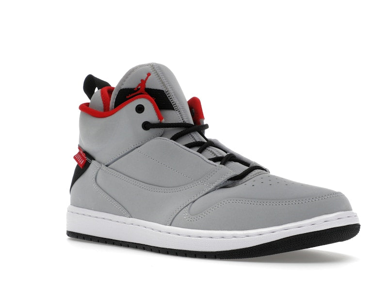 Jordan Fadeaway Wolf Grey