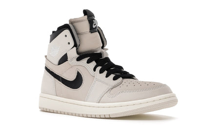 Jordan 1 High Zoom Air CMFT Summit White Black (Women's)