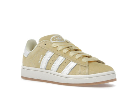 adidas Campus 00s Camp Core White Almost Yellow (Women's)