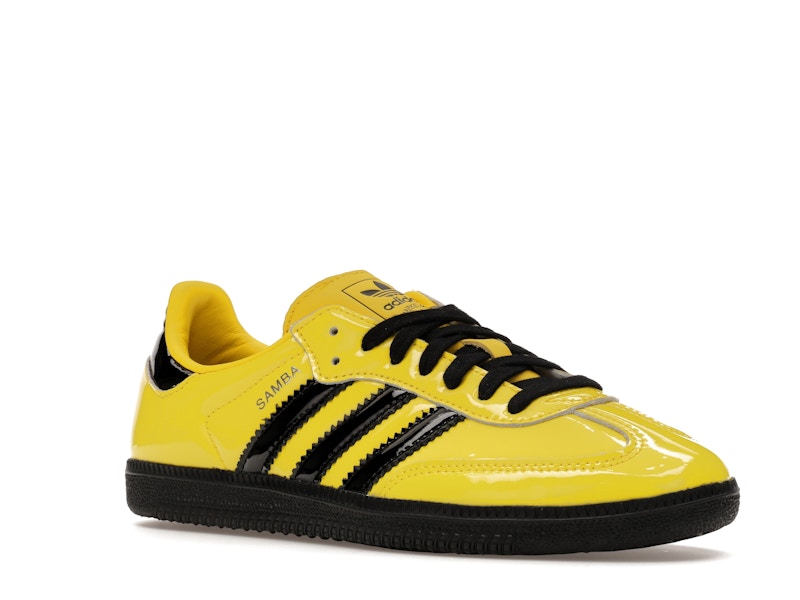 adidas Samba Yellow Core Black (Women's)