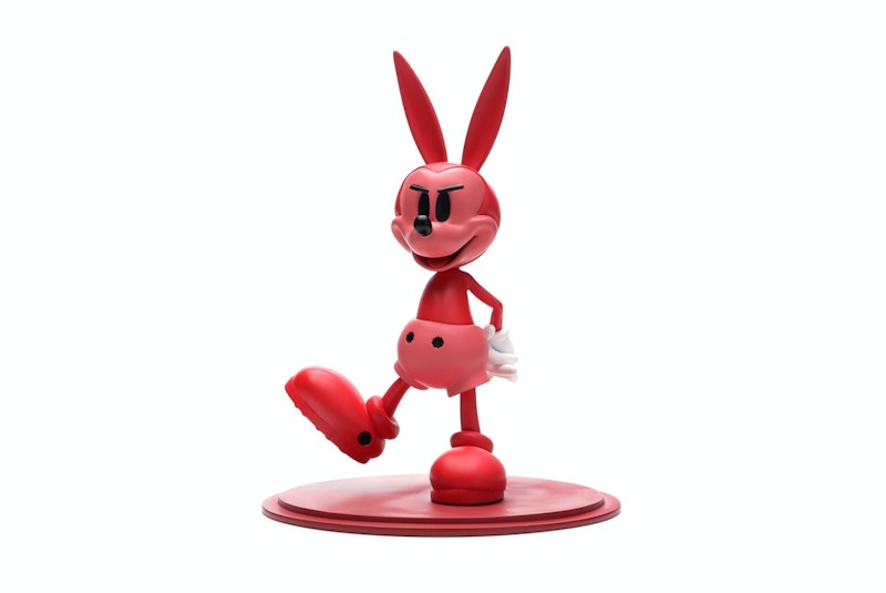Rello Ozzy The Bad Mouse Vinyl Figure Pink