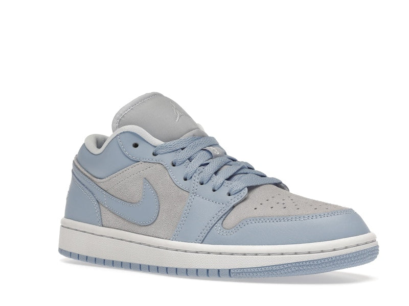 Jordan 1 Low Football Grey Aluminum (Women's)