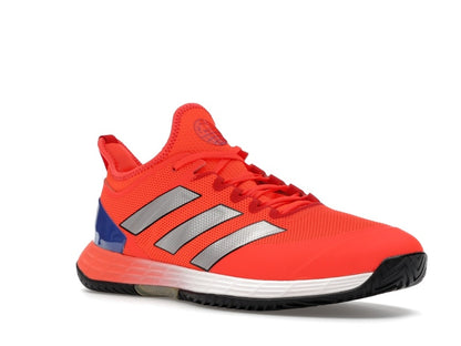 adidas Adizero Ubersonic 4 Solar Red Silver Metallic Lucid Blue
