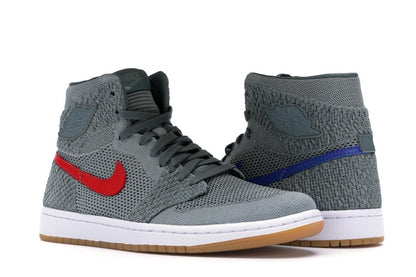 Jordan 1 Retro High Flyknit Clay Green