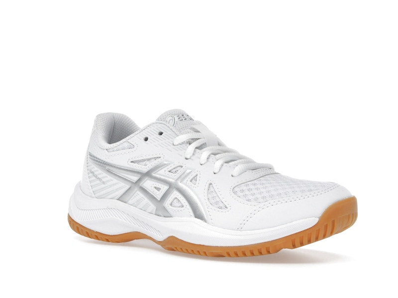 ASICS Upcourt 6 White Pure Silver (Women's)