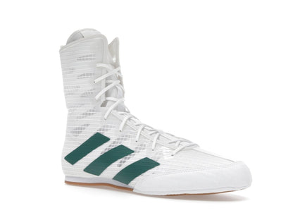 adidas Box Hog 4 Cloud White Collegiate Green Core Black