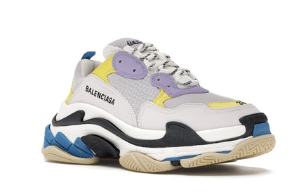Balenciaga Triple S Purple Yellow Blue (Women's)