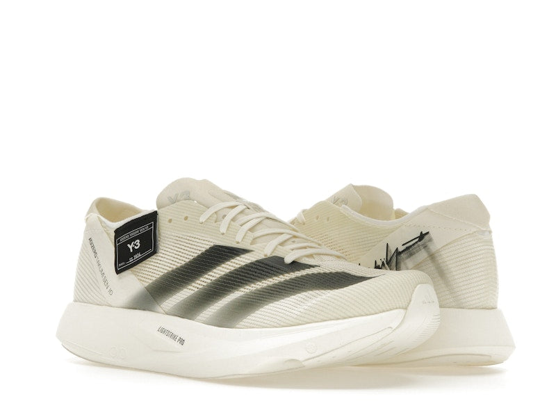 adidas Y-3 Takumi Sen 10 Off White Black