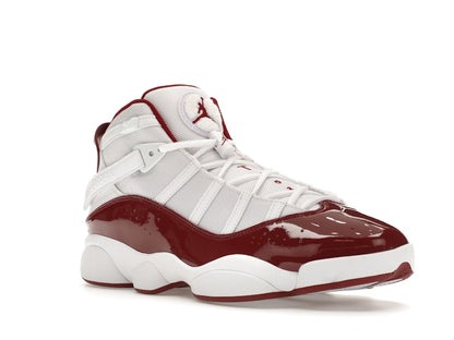 Jordan 6 Rings Team Red