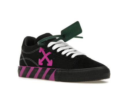 OFF-WHITE Vulc Low Black Violet (Women's)