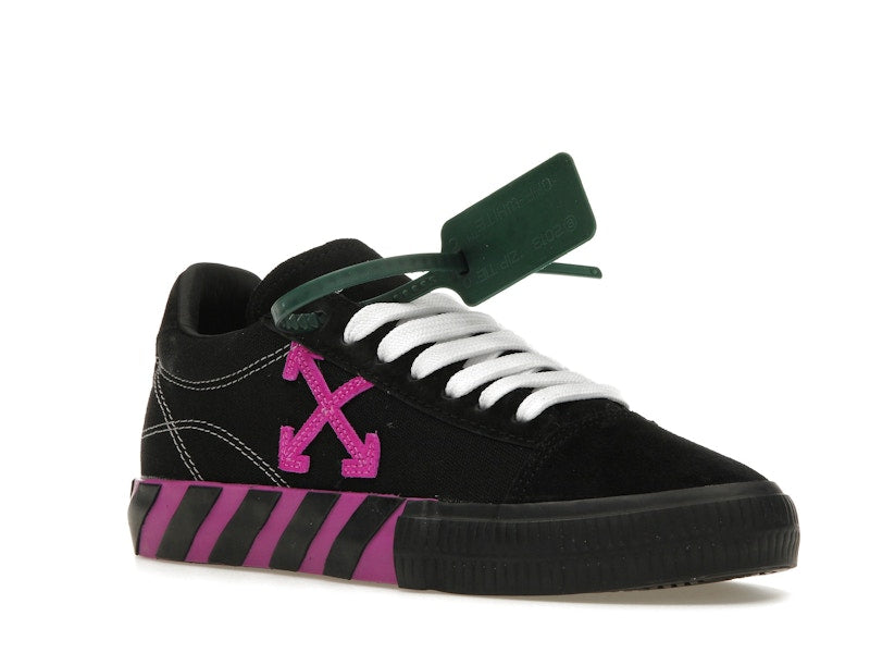 OFF-WHITE Vulc Low Black Violet (Women's)