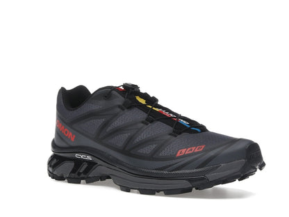 Salomon XT-6 JJJJound Black Fiery Red